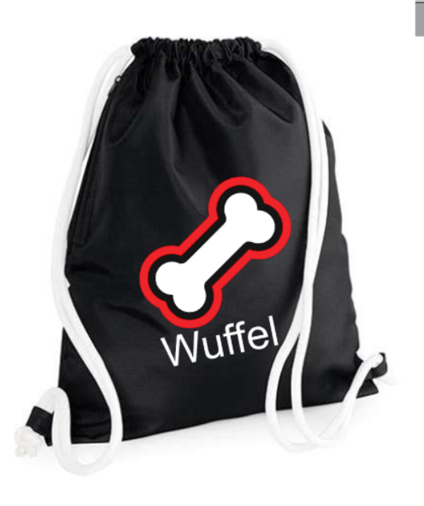 Outline Knochen Beutel