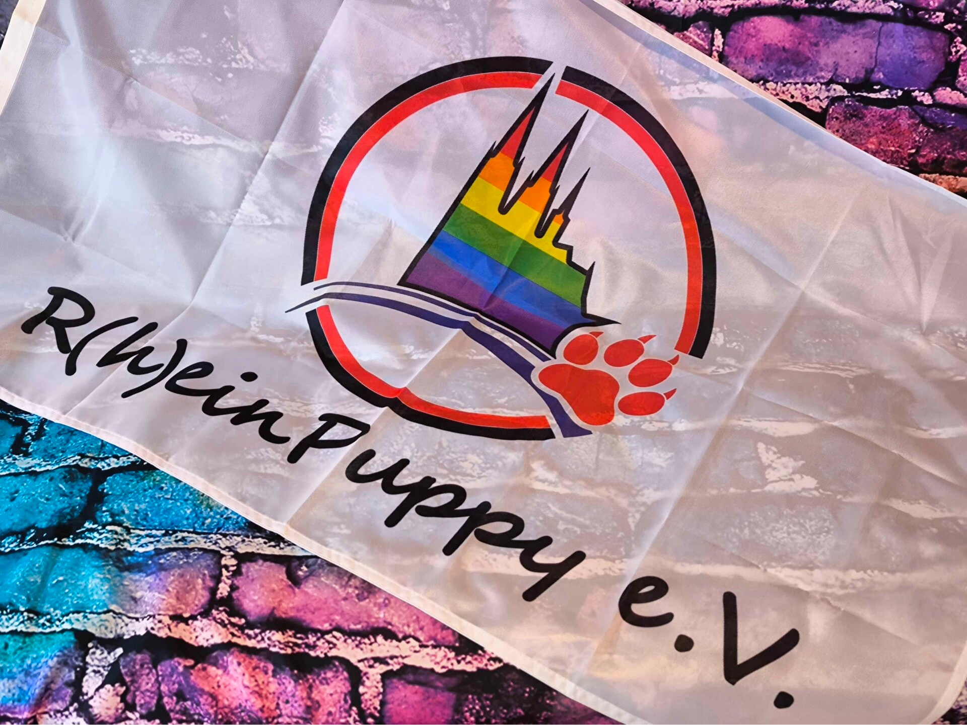 Pride Flag Rheinuppy