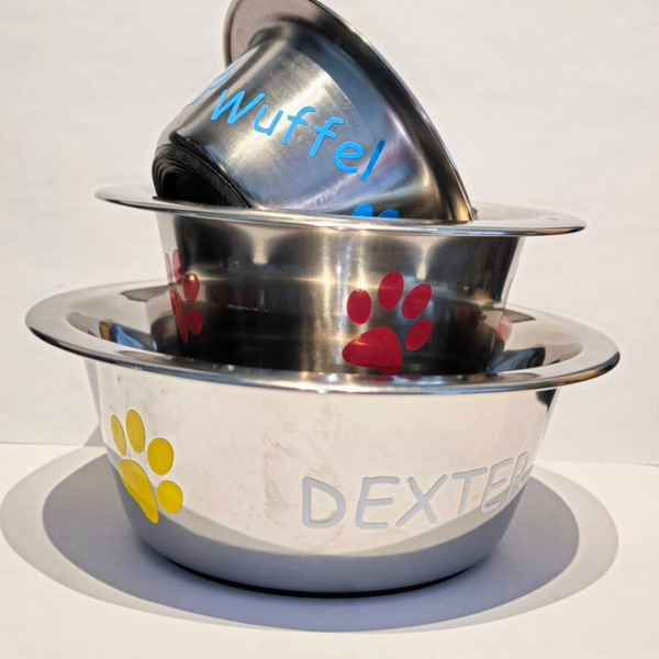 Pfötchen Napf Medium