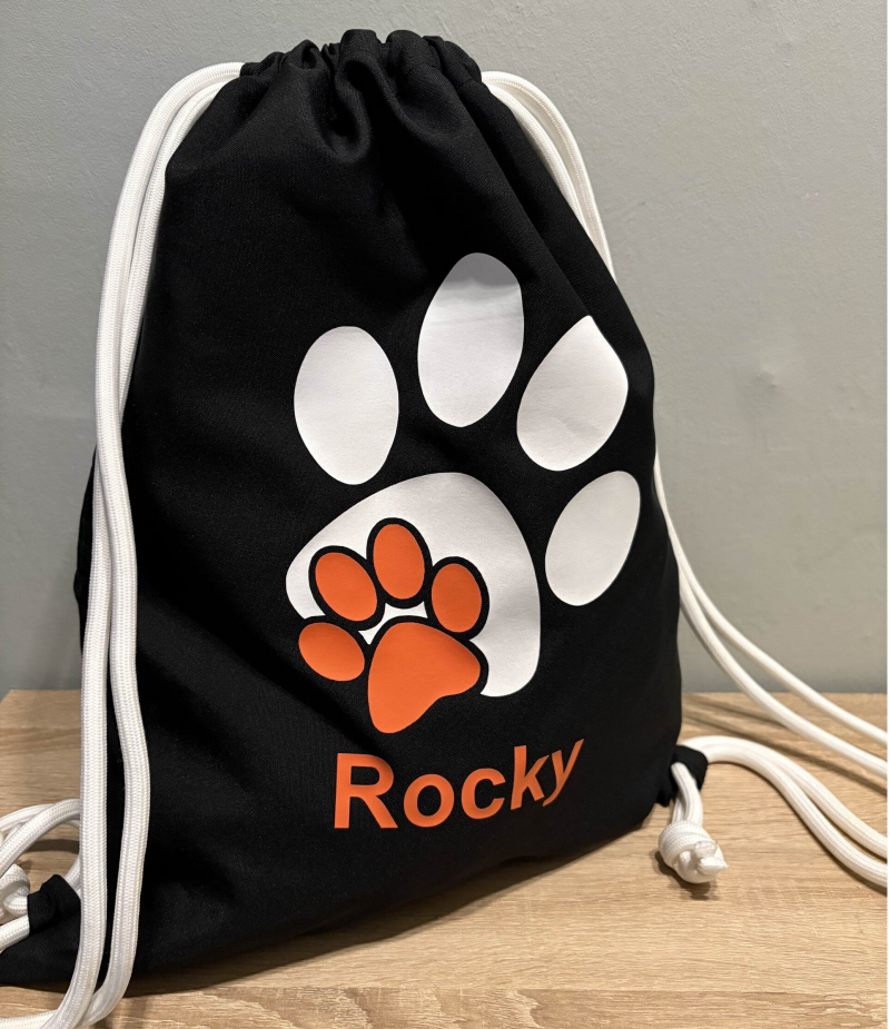 Beutel mit PfoteDrauf