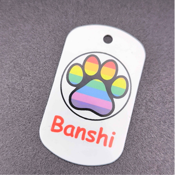 Paw Tag Colour