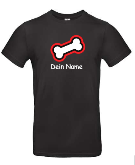 Name/Rank-Knochen- Shirt