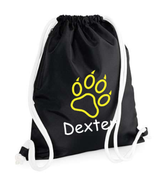 Outline Pfoten Beutel