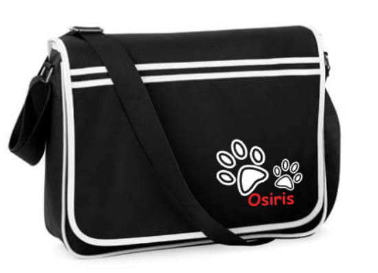 Doppelpfoten Sidebag