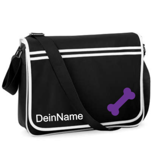 Name/Rank-Knochen- Sidebag