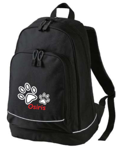 Doppelpfoten Rucksack