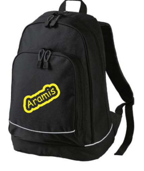 Name/Rank-Pfoten-Rucksack