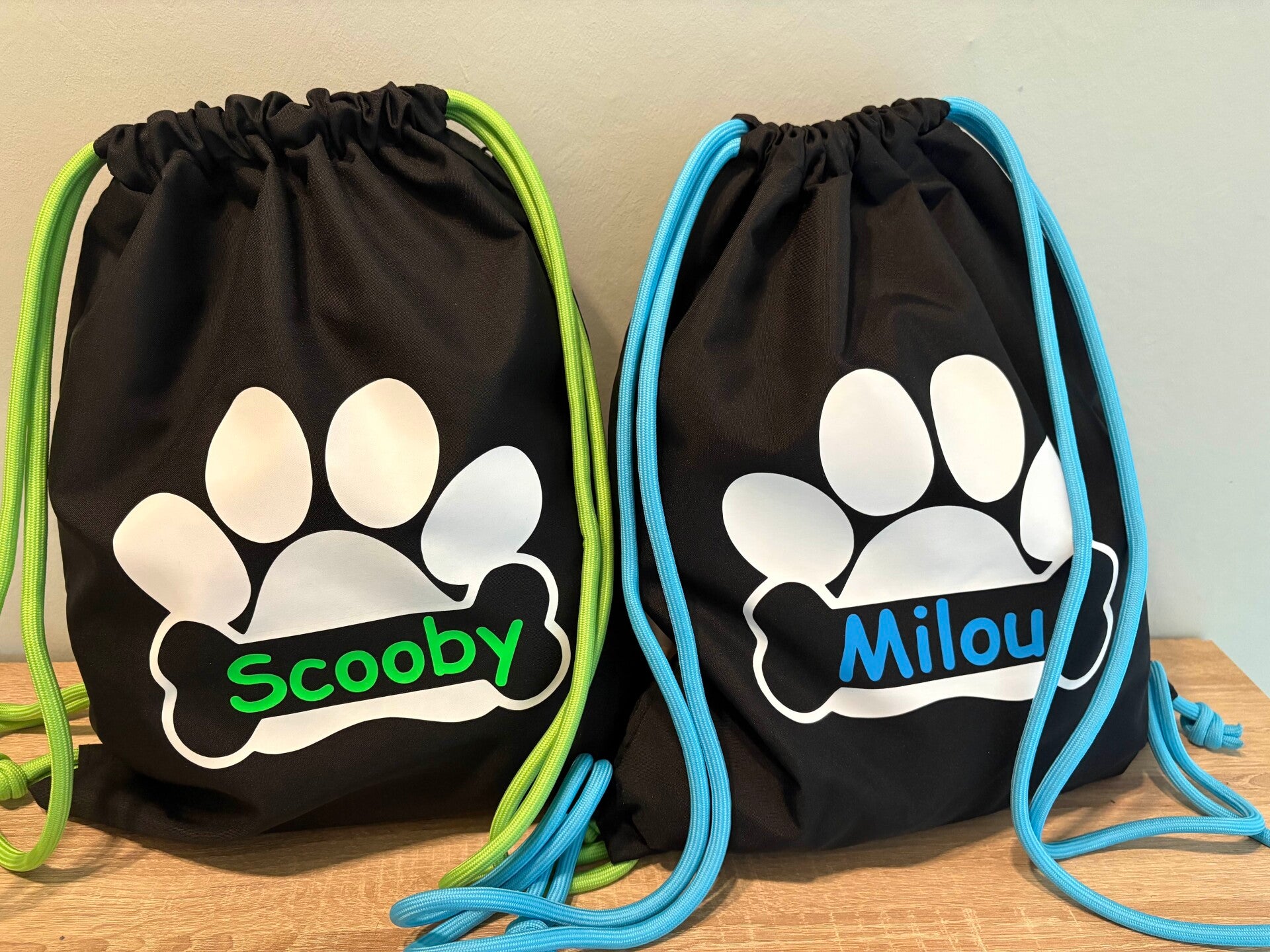 Pfoten-Knochen Beutel