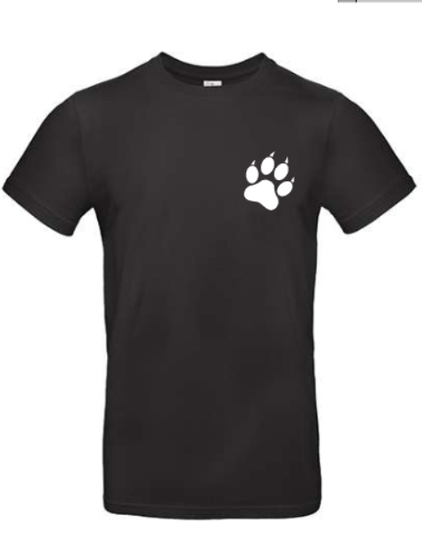 Shirt mit Pfote und Name
