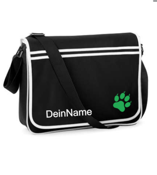 Name/Rank-Pfoten-Sidebag