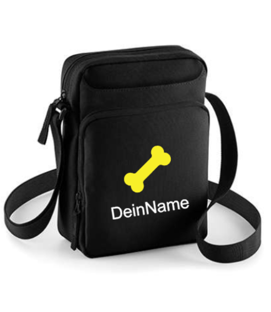 Name/Rank-Knochen- Sidebag
