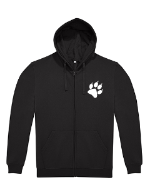Pfoten-ZippHoodie