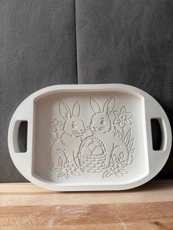 Oster-Tablett „Bunny Basket“ 24 cm