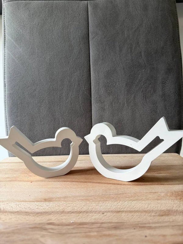 Kleine Vögel Silhouetten 2er Set