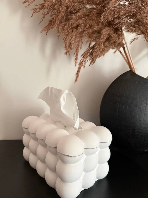 Taschentuch-Box "Bubbles"