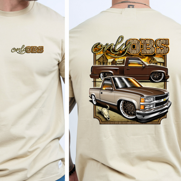 Wild Wild West Sand Tshirt