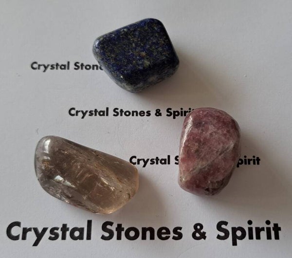 Set Mineraalstenen "Goede Nachtrust"  midden