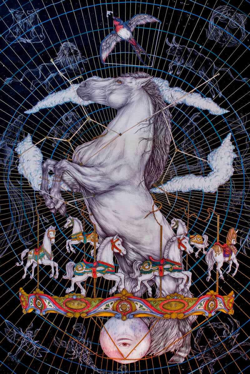 Bestiario Astral: Cartografías del Ser  SAGITARIO