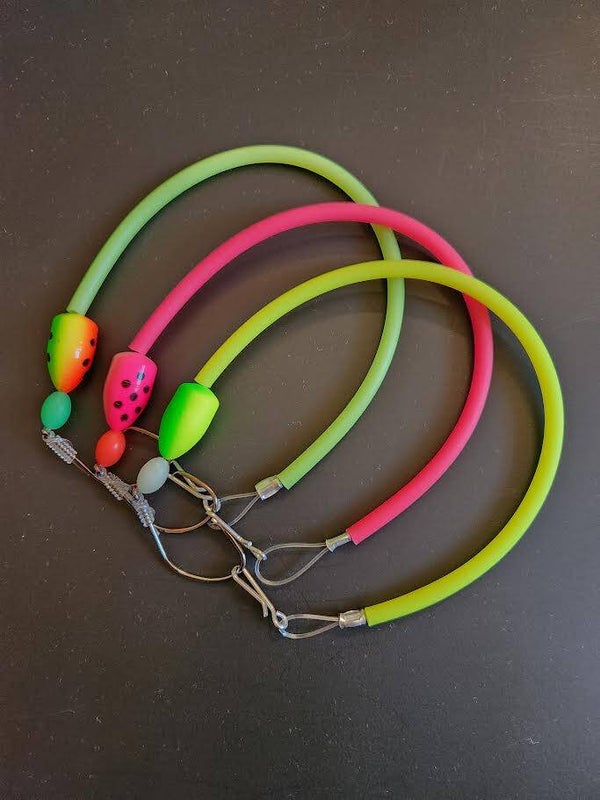 DISCONTINUED 7/0 bullet trace *Pack of 3 assorted*