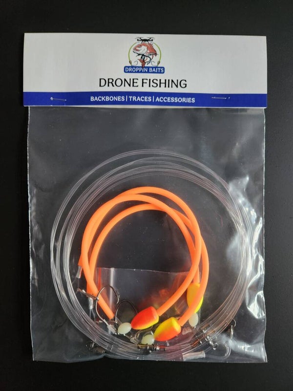 CLEARANCE BACKBONE & ORANGE/LEMON TRACE PACK