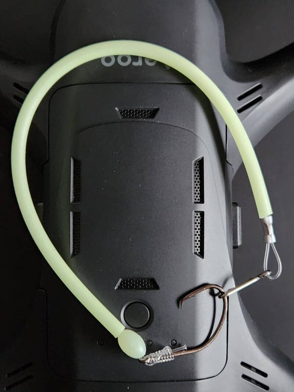 *5/0 SINGLE BEAD TRACE WITH QUICK CLIP