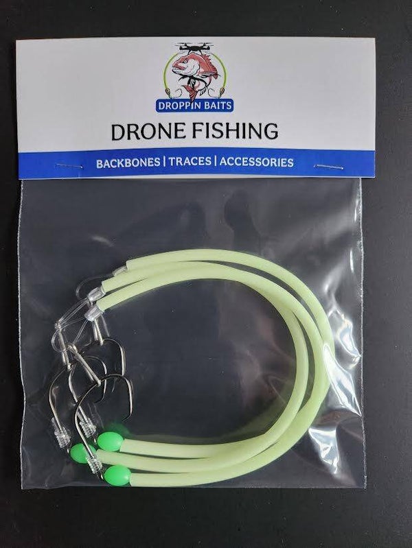 GREEN BEAD TRACE *PACK OF 3*