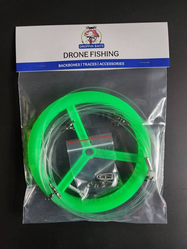 * 4 MTR QUICK CLIP BACKBONE AND LEADER WHEEL