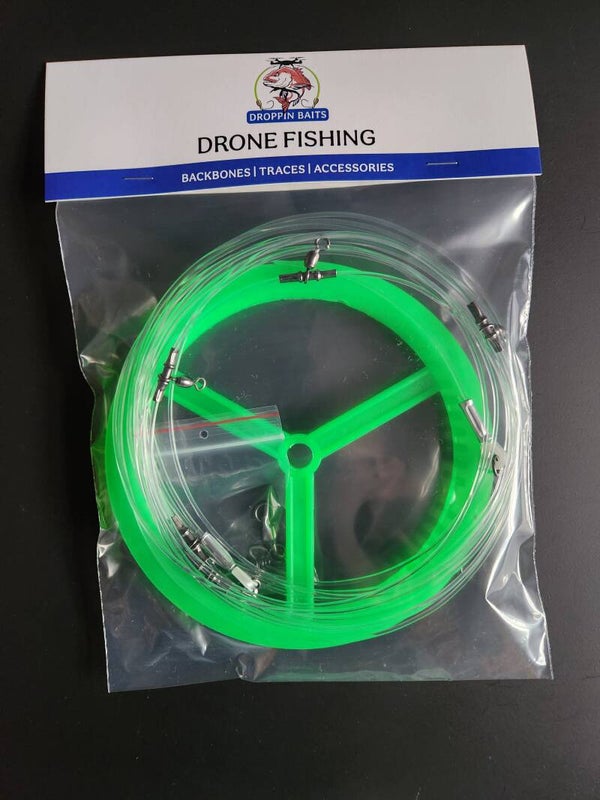* 6 MTR QUICK CLIP BACKBONE AND LEADER WHEEL