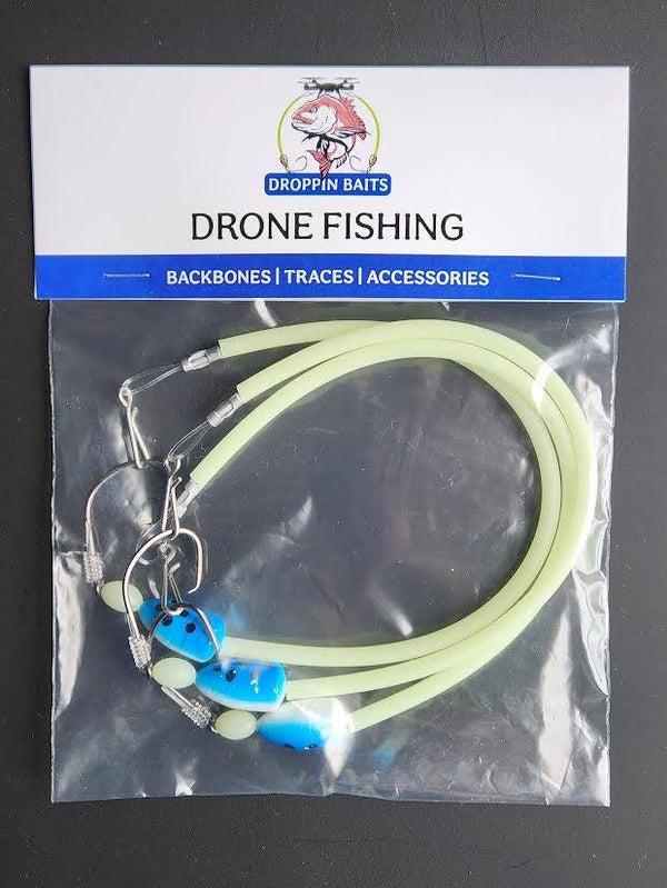 BLUE BULLET TRACE *PACK OF 3*