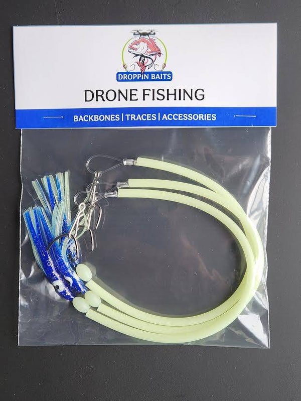 BLUE OCTOPUS TRACE *PACK OF 3*