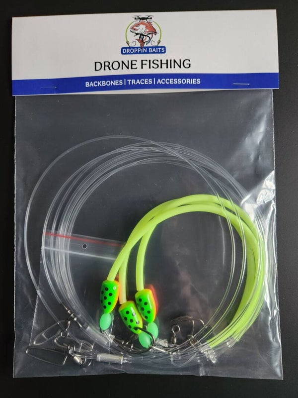 CLEARANCE BACKBONE AND GREEN TRACE PACK