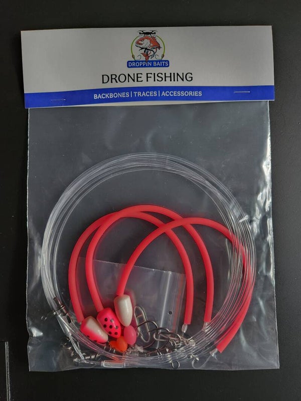 CLEARANCE BACKBONE AND PINK TRACE PACK