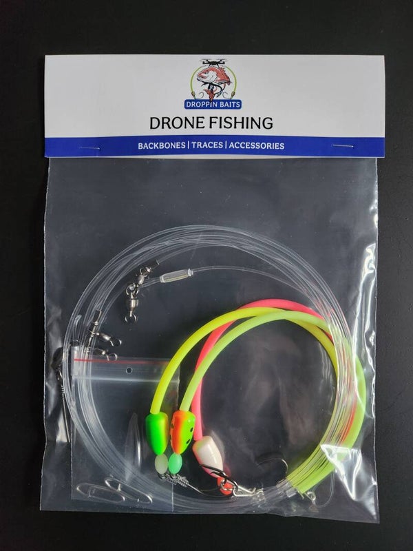CLEARANCE BACKBONE AND TRI COLOUR TRACE PACK