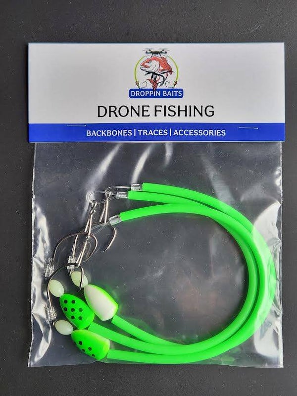 GREEN BULLET TRACE *PACK OF 3*