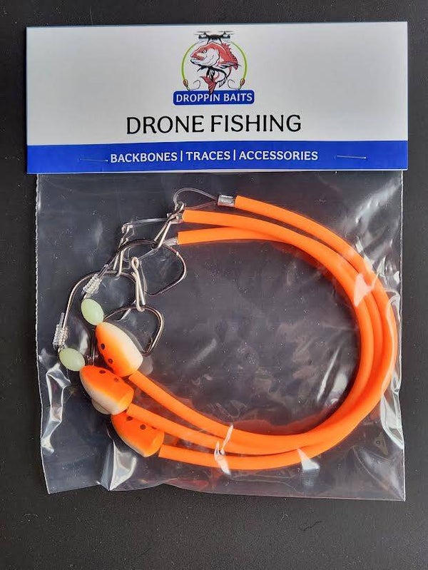 ORANGE BULLET TRACE *PACK OF 3*