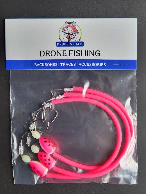 PINK BULLET TRACE *PACK OF 3*