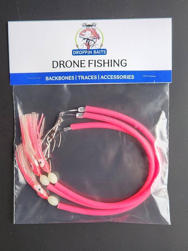 PINK OCTOPUS TRACE *PACK OF 3*