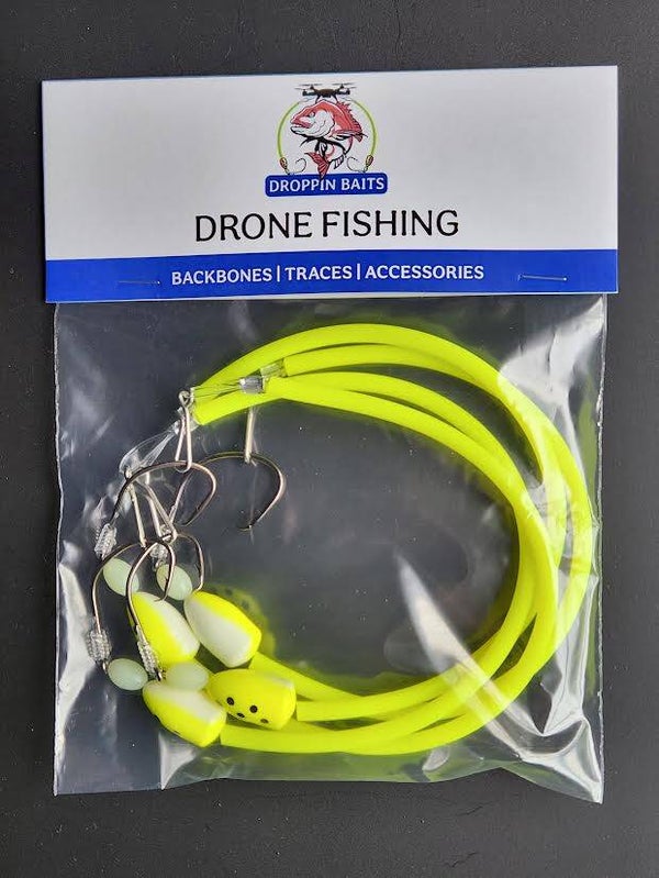 YELLOW BULLET TRACE *PACK OF 3*