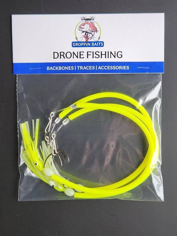 YELLOW OCTOPUS TRACE *PACK OF 3*