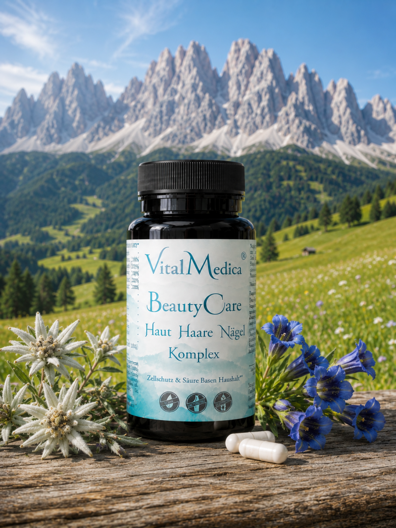 Vitalmedica® Produkte werden unter strengen Kontrollen und zertifizierter Produktion in Österreich hergestellt.