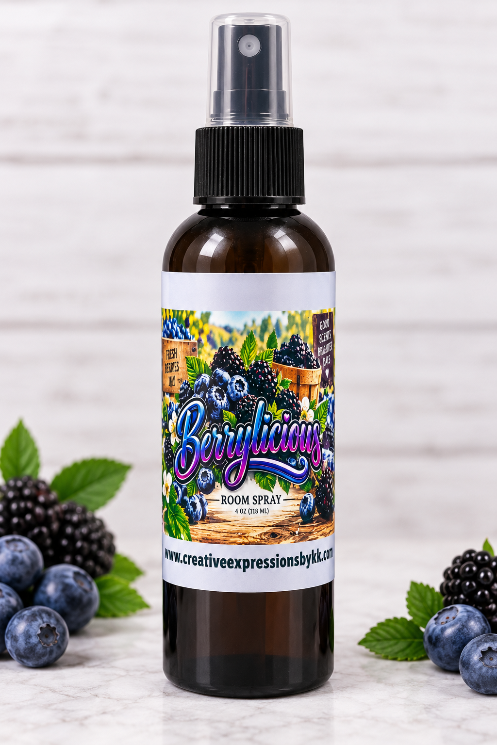 Berrylicious Room Spray 4 oz
