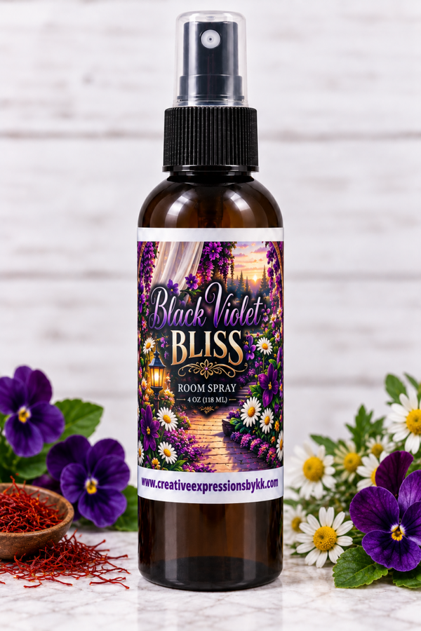 Black Violet Bliss Room Spray 4 oz
