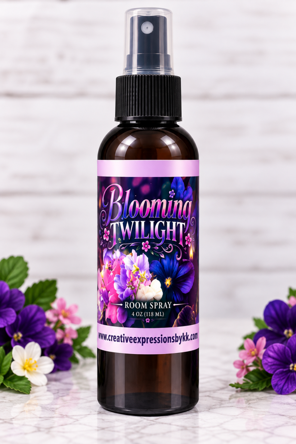 Blooming Twilight Room Spray 4 oz