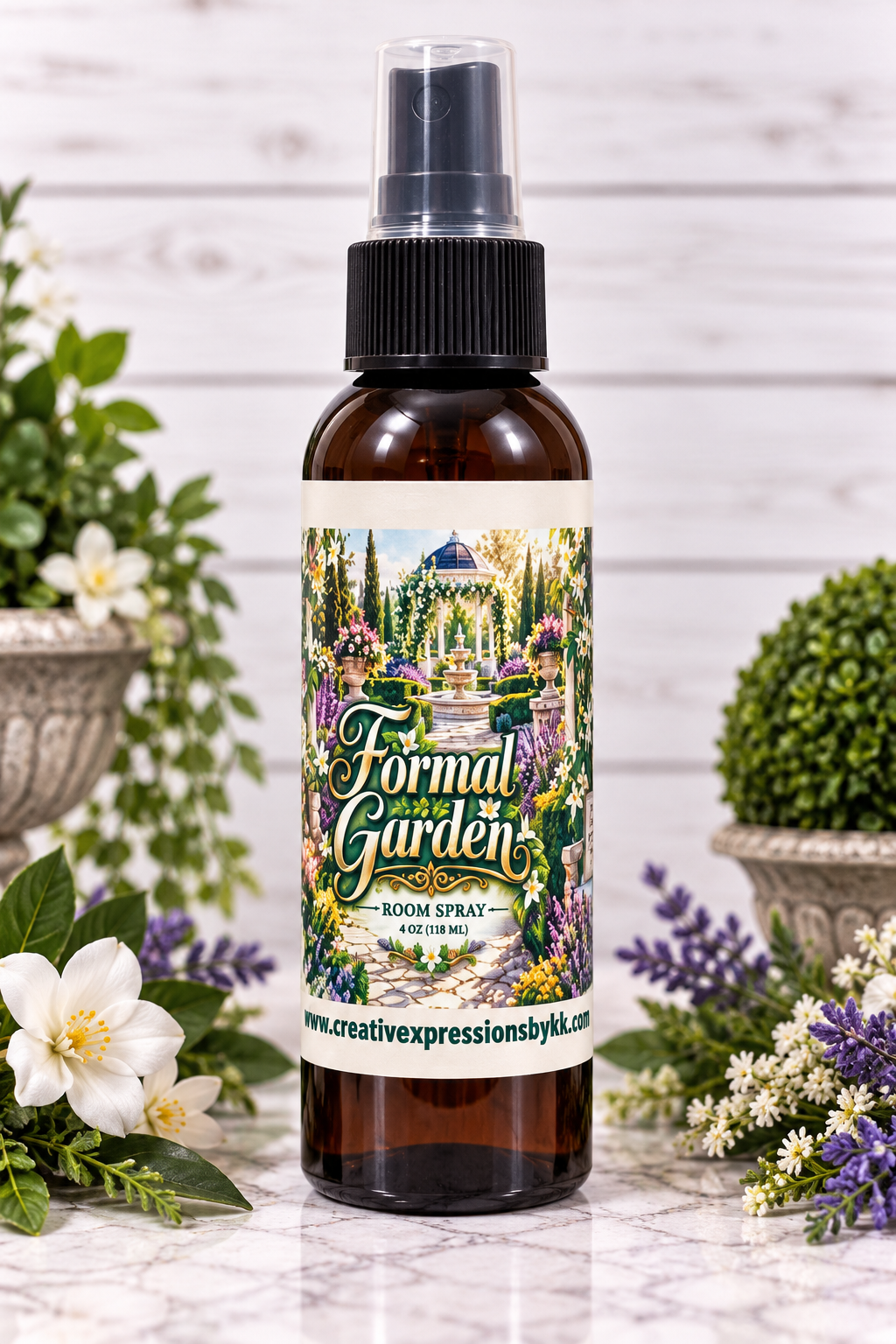 Formal Garden  Room Spray 4 oz