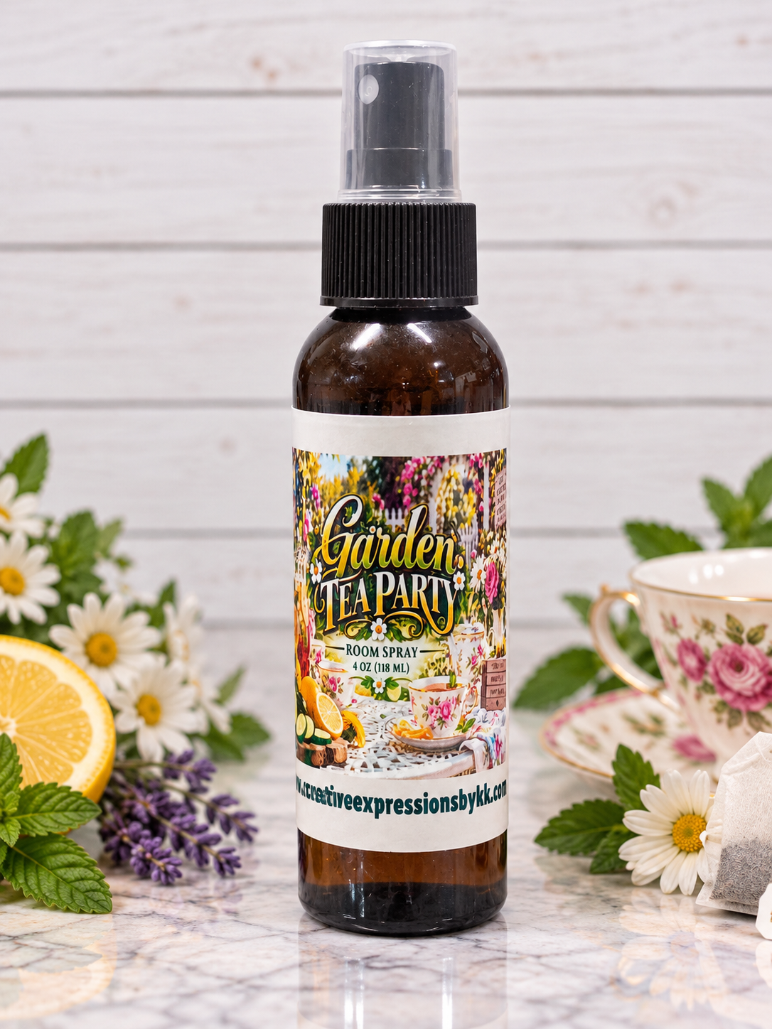 Garden Tea Party  Room Spray 4 oz