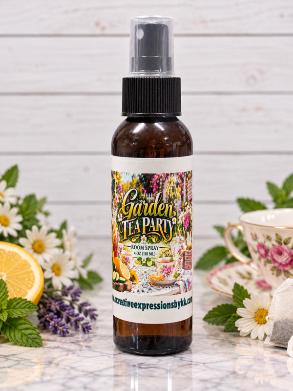 Garden Tea Party  Room Spray 4 oz