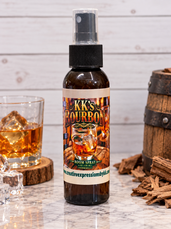 KK’s Bourbon  Room Spray 4 oz