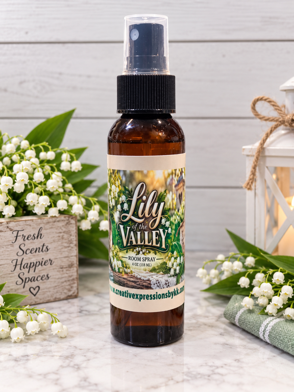 Lily of the Valley Room Spray 4 oz