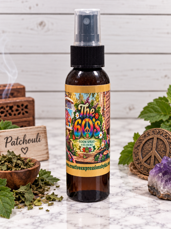 The 60's Room Spray 4 oz