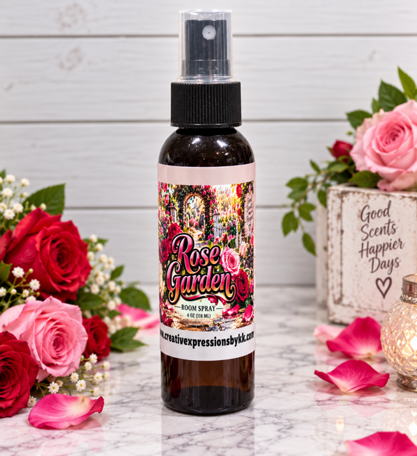 Rose Garden  Room Spray 4 oz